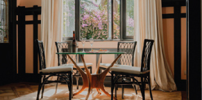 Salón comedor de Aubrey