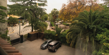 Acceso vehicular de Aubrey
