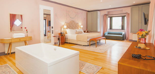 Habitación de Aubrey Hotel Boutique